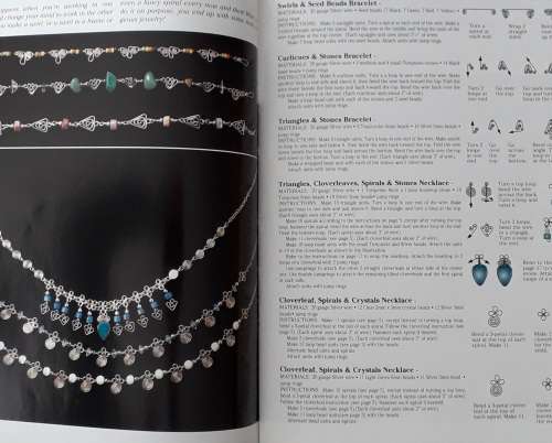 Jewelry with Wire by Susanne McNeill (+free shipping)